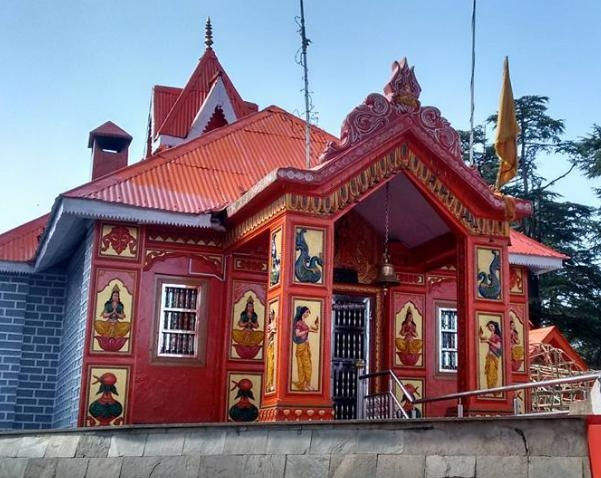 Jakhu temple shimla
