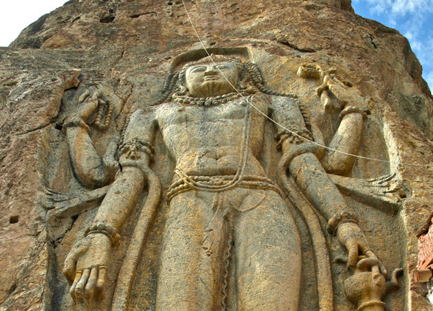 Maitreya Buddha at Mulbek