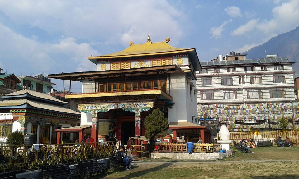 Tibetan Monastery Manali
