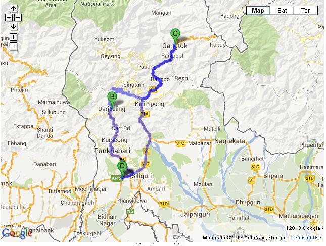 6 Days Darjeeling and Sikkim Tour from Delhi