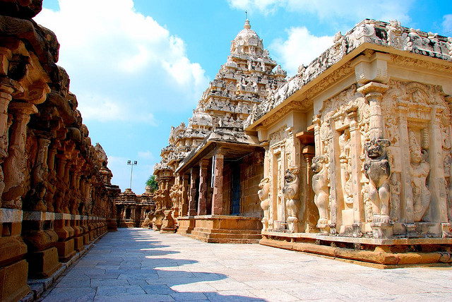 kailasanatha temple kanchipuram
