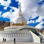 shanti stupa leh ladakh