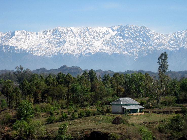 Dhauladhar mountains