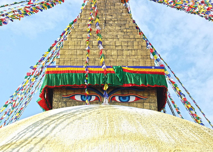 Boudhanath Temple Kathmandu
