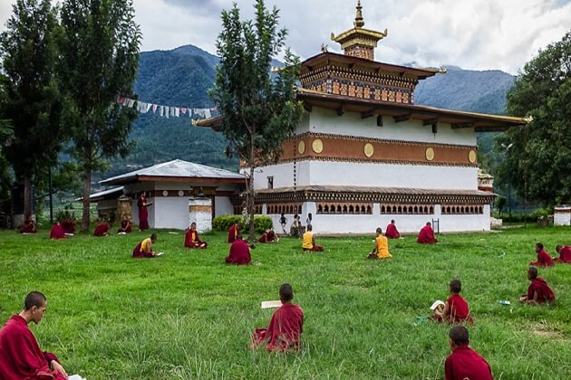 Chimi Lhakhang Bhutan