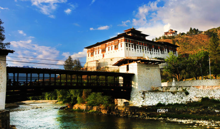 Rinpung Dzong Bhutan