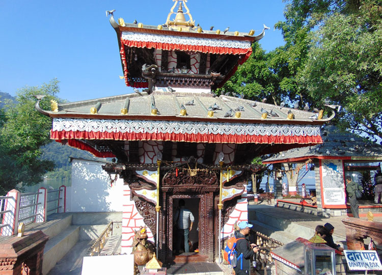 Tal Barahi Temple Pokhara