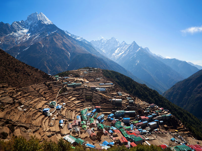 nepal mountains