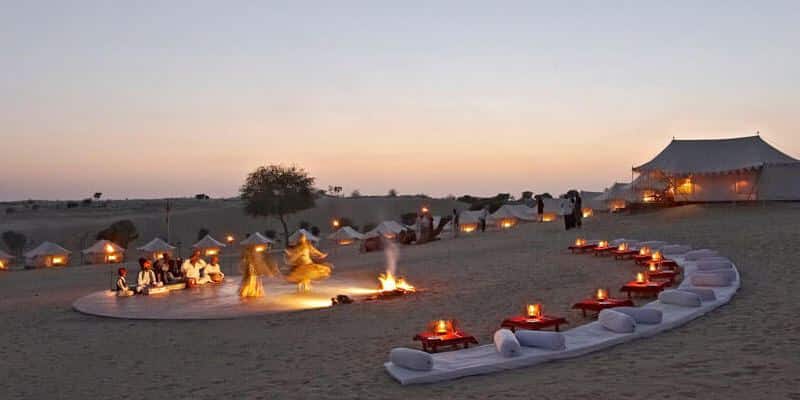Osian Desert Camps Evening Program