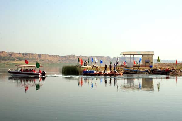 Boat Ride at Chambal River