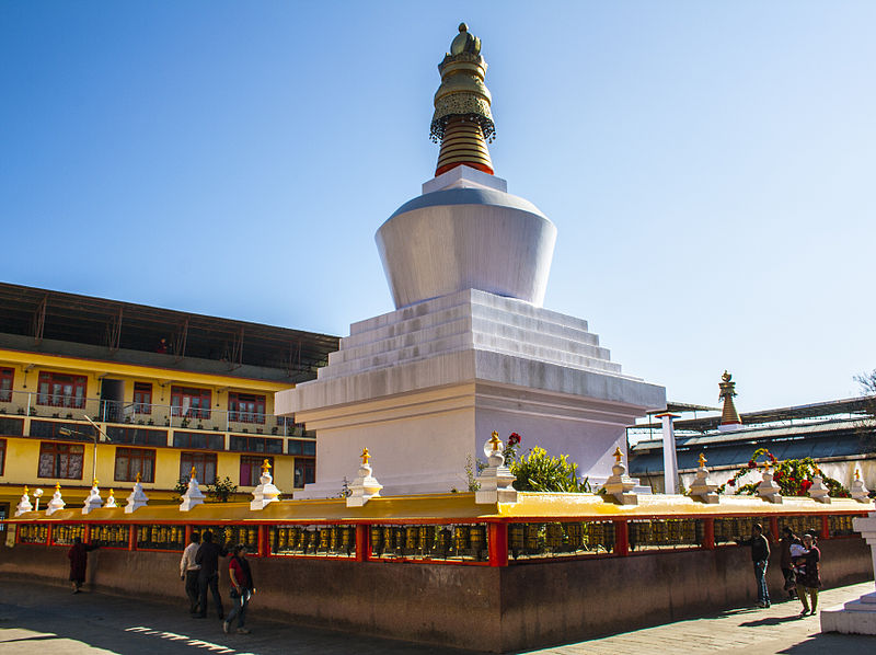 Chortan Stupa Gangtok