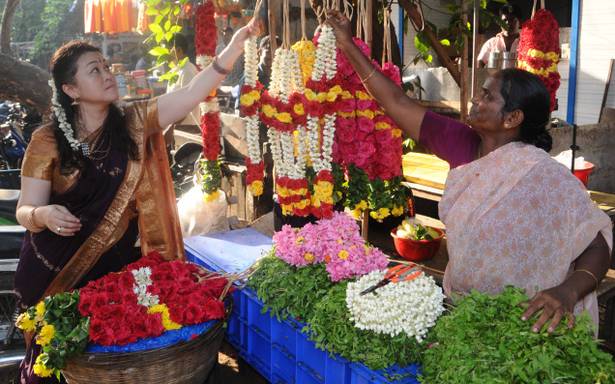 Flower & Fruit Market Chennai