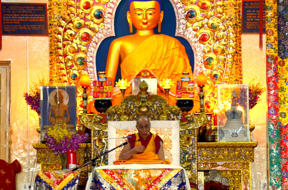 H.H Dalai Lama Temple