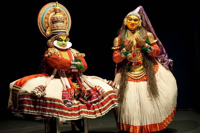 Kathakali-dance