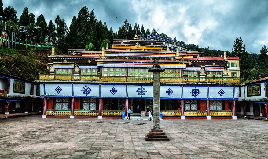 Rumtek Monastery gangtok