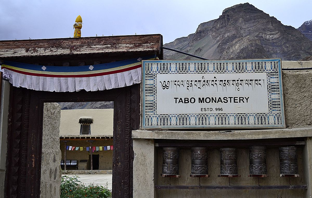 Tabo monastery spiti