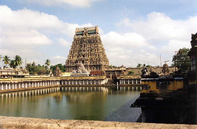 The Nataraja Temple Chidambaram