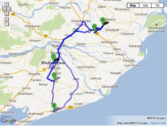 7 Days Odisha Tour from Bhubaneswar