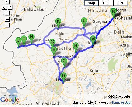 16 Days Offbeat Rajasthan Tour from Delhi