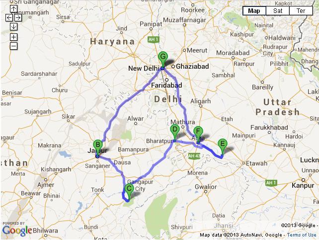 12 Days North India Tour from Delhi