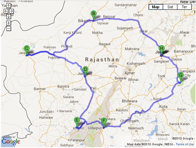 9 Days Delhi Agra Rajasthan Tour