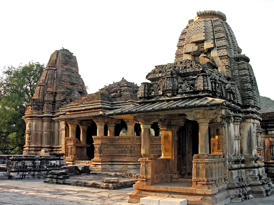 ekling ji & nagda temple udaipur rajasthan