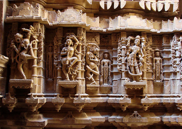 jain temples in fort jaisalmer