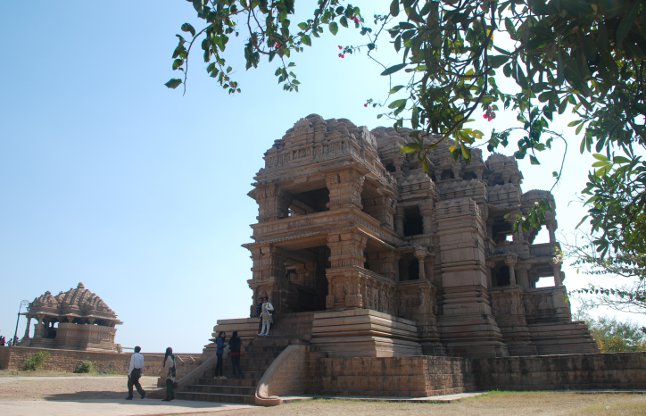 sas bahu temple gwalior