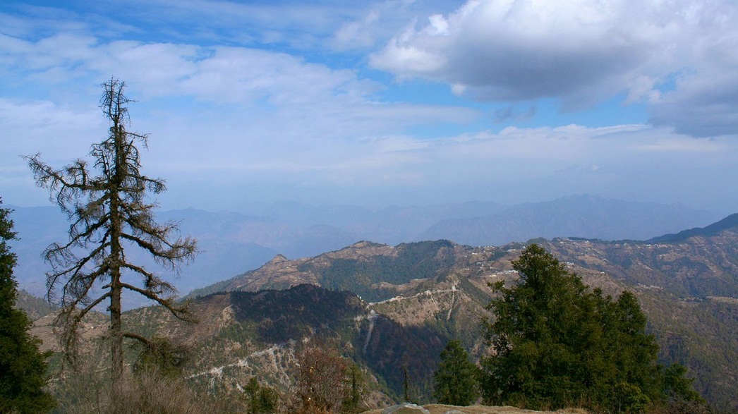 Dhanaulti View
