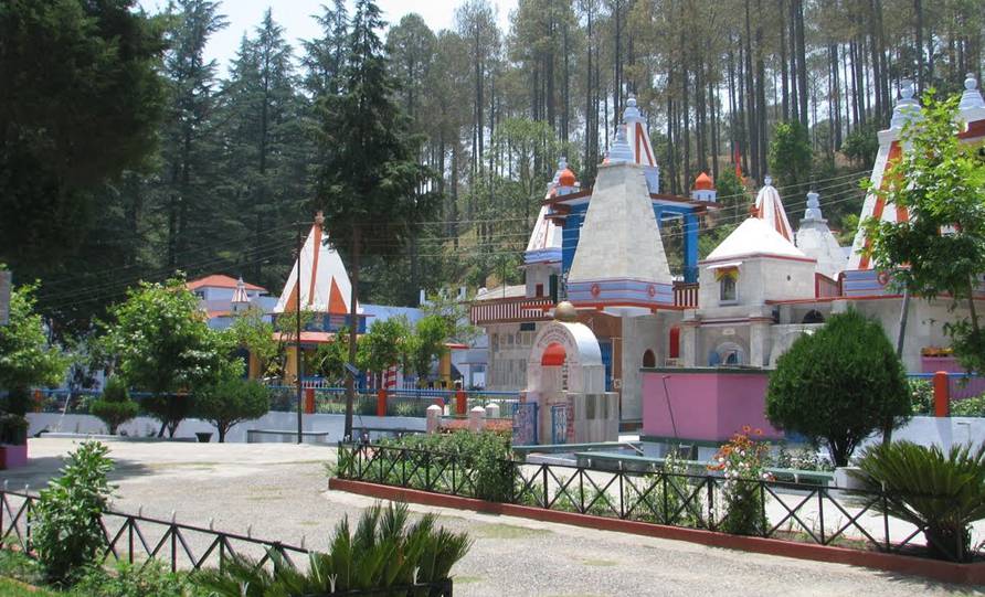 Binsar Mahadev Temple