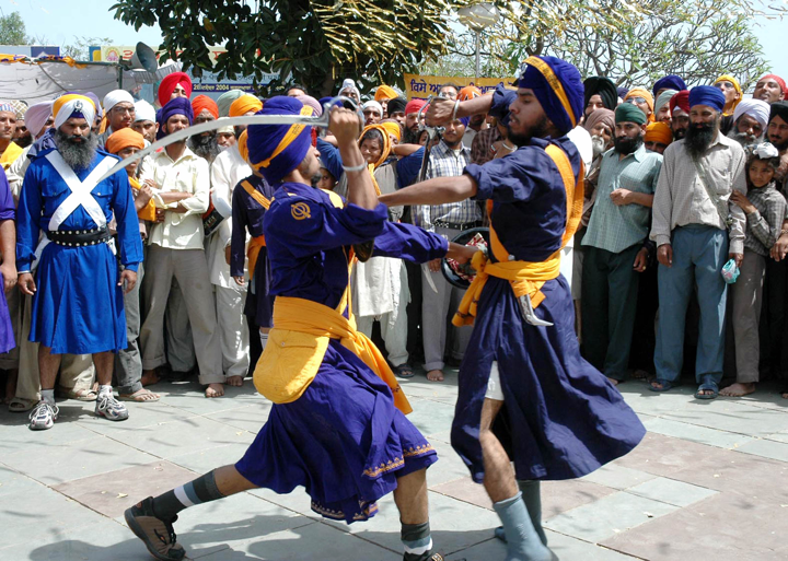 Hola Mohalla Sikh Festival