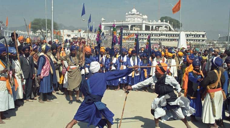 Hola Mohalla Sikh Festival