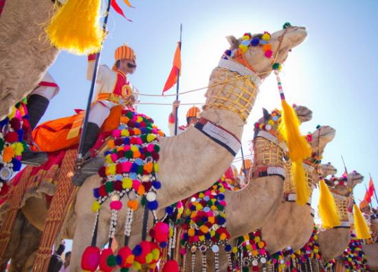 Jaisalmer Desert Festival 