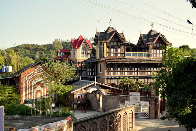 Pragpur Village Himachal Pradesh