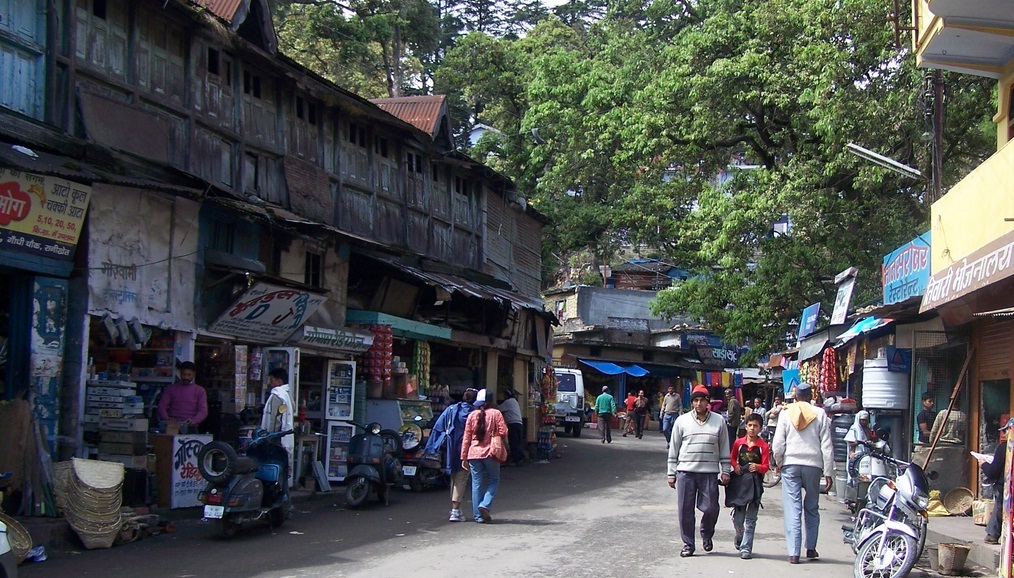 Ranikhet Local Market