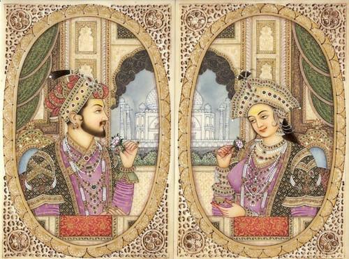 Shah Jahan and Mumtaj Mahal
