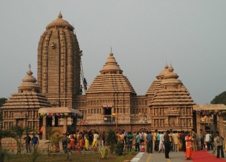 odisha jagannath temple