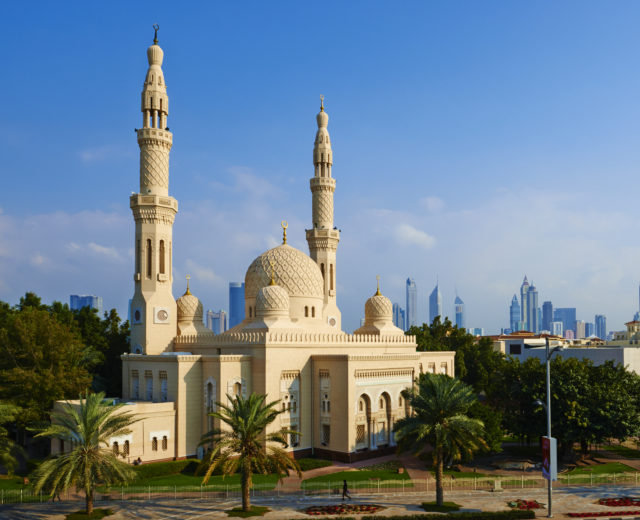 Dubai Jumeirah mosque