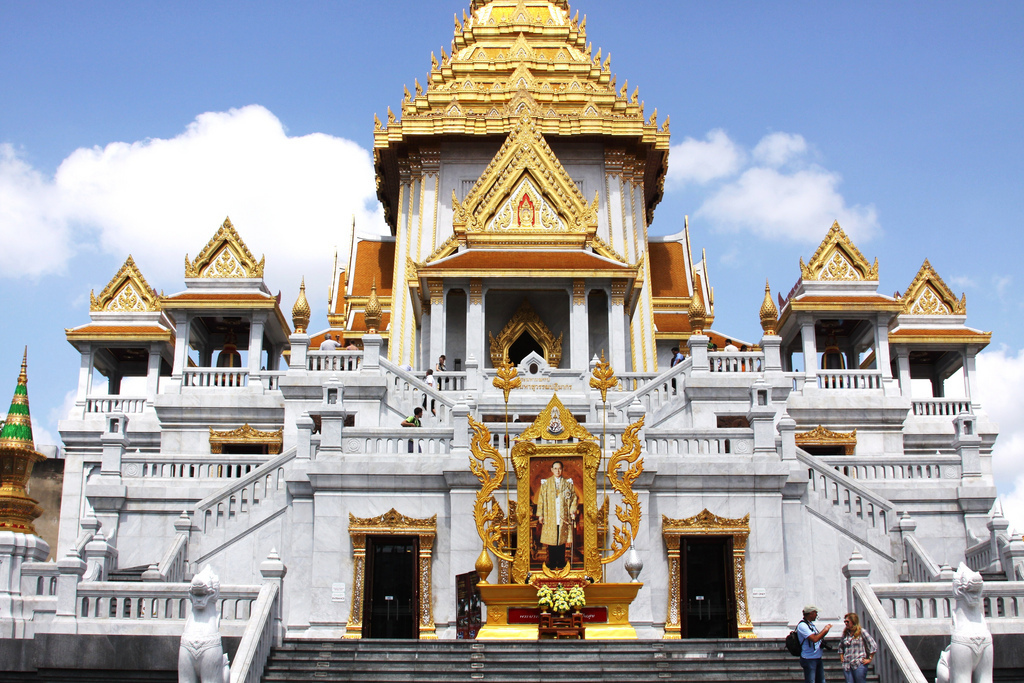 Golden Buddha Temple Bangkok