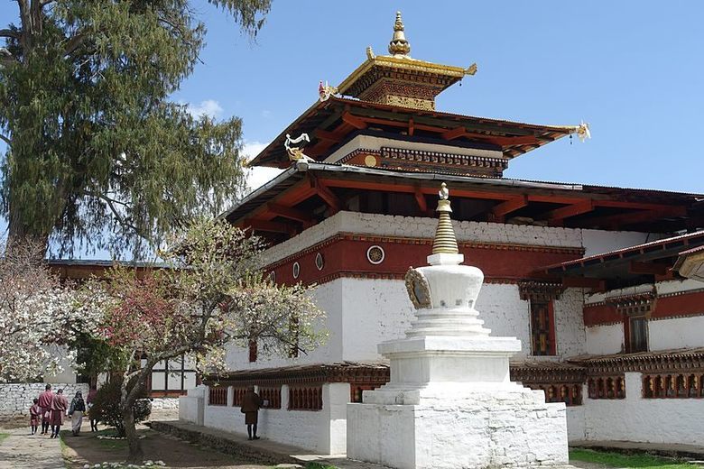 Kyichu Lhakhang Bhutan