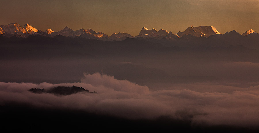 Mountains Bhutan