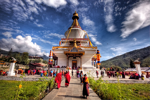 National Memorial Chorten Bhutan