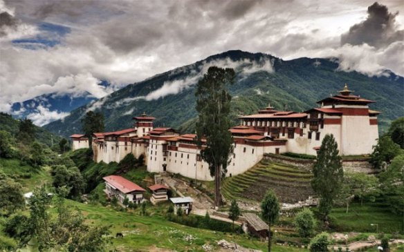 Simtokha Dzong Bhutan