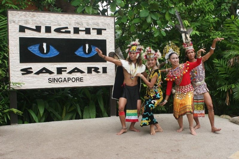 Singapore Thumbuakar Tribal Performance