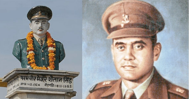 PVC Major Shaitan Singh Memorial